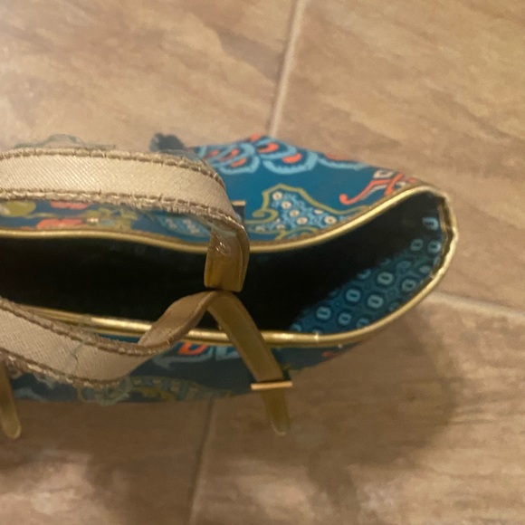 Spartina 449 large tote bag peacock purse - Picture 5 of 16